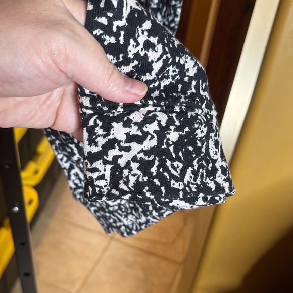 Pistola Nikki 100% Cotton Sweatshirt in White Noise Size Small Oversized - Picture 7 of 8